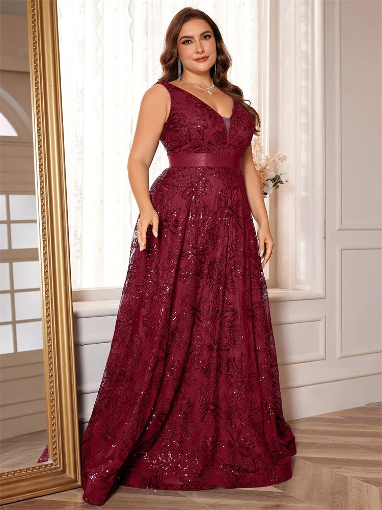 Vestidos de Baile Lantejoulas