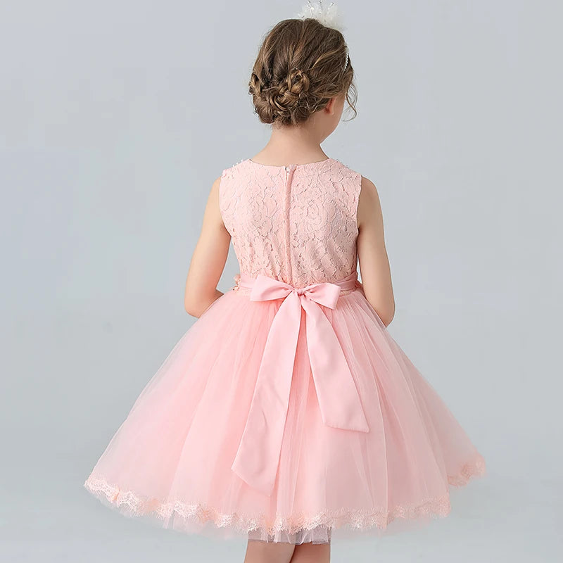 Vestido de princesa infantil