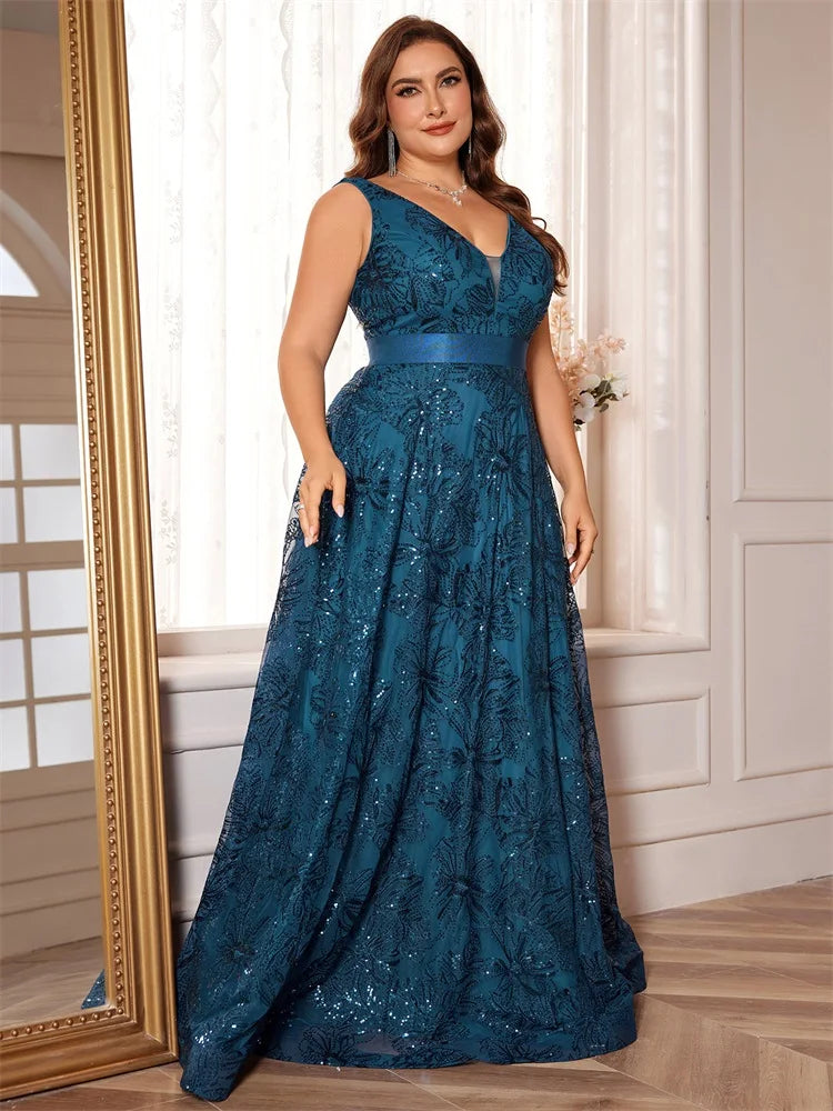 Vestidos de Baile Lantejoulas