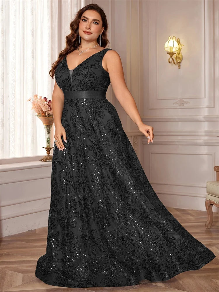 Vestidos de Baile Lantejoulas