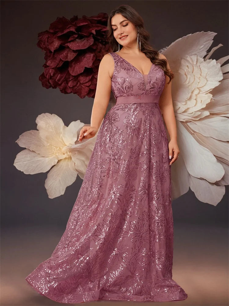 Vestidos de Baile Lantejoulas
