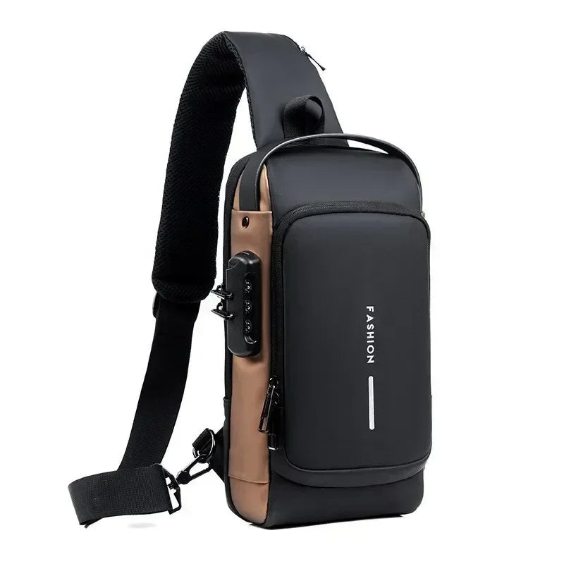 Bolsa de mensageiro masculina