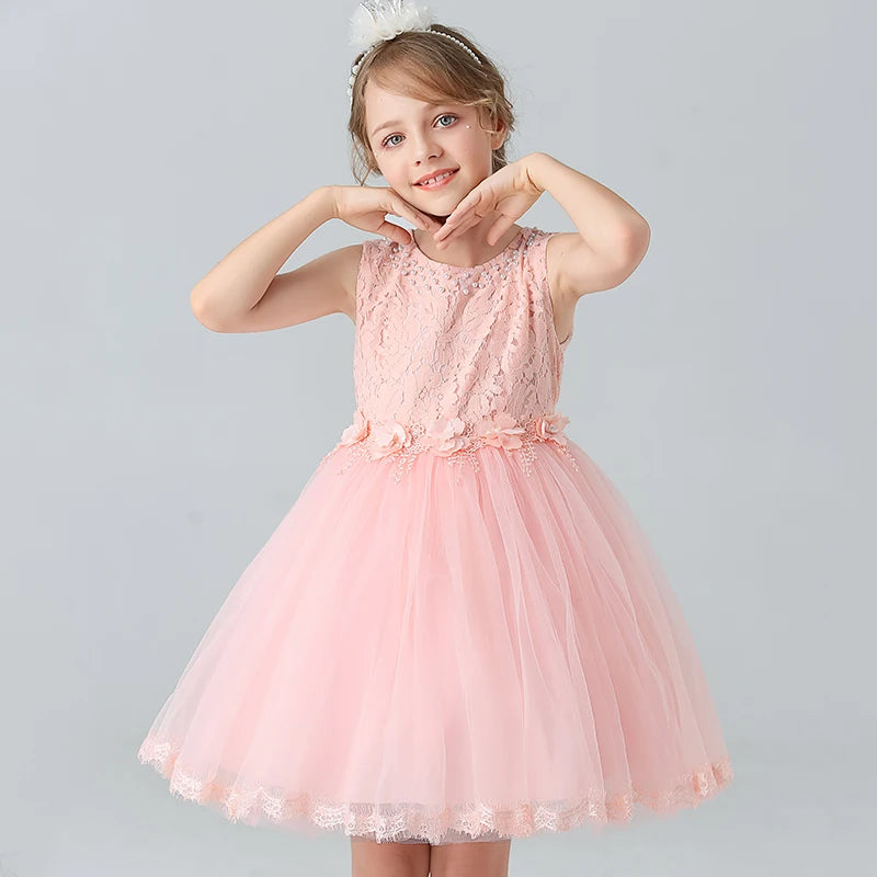 Vestido de princesa infantil
