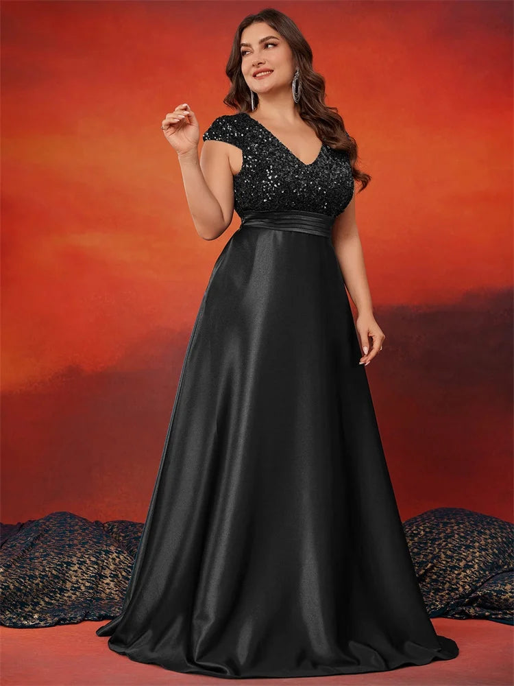 Vestido de Noite Luxo