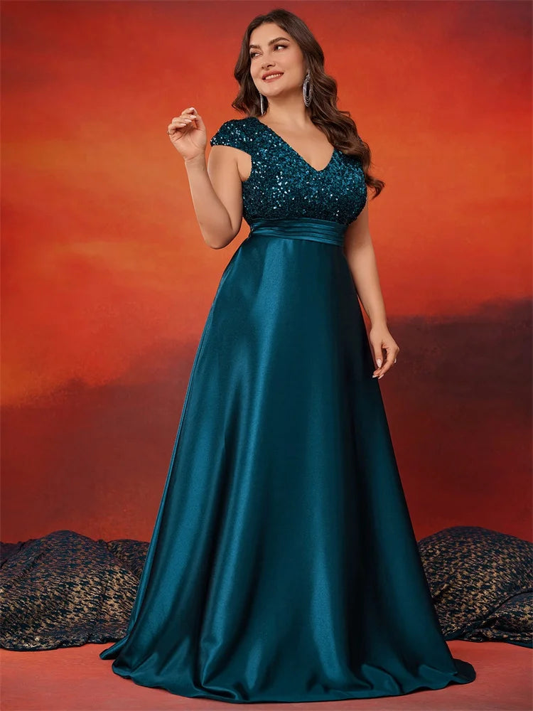Vestido de Noite Luxo