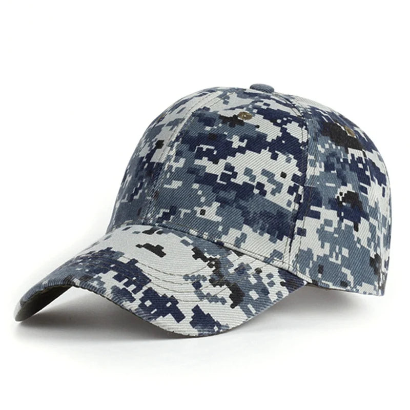 Bonés de beisebol militares táticos camuflagem