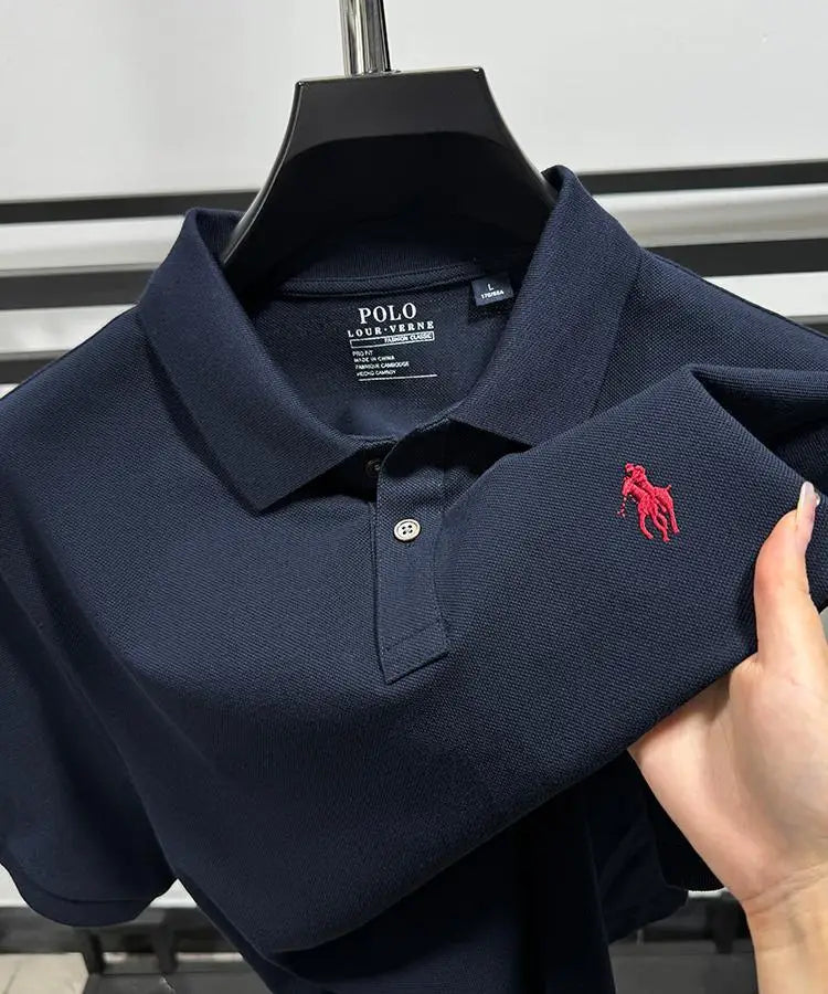 Camisa Polo Masculina de Luxo
