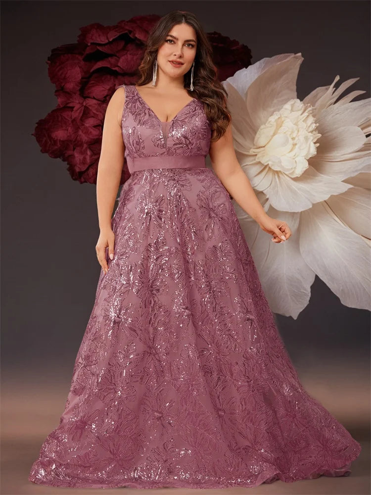 Vestidos de Baile Lantejoulas