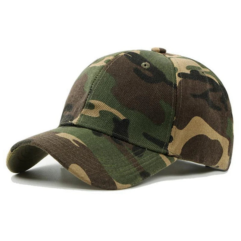 Bonés de beisebol militares táticos camuflagem