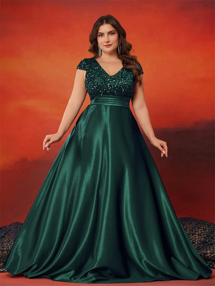Vestido de Noite Luxo
