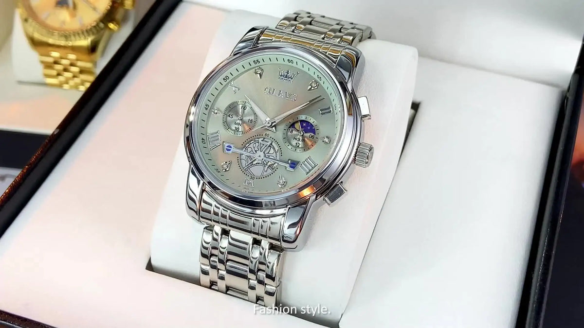 OLEVS Men's Watches Classic Multifunctional