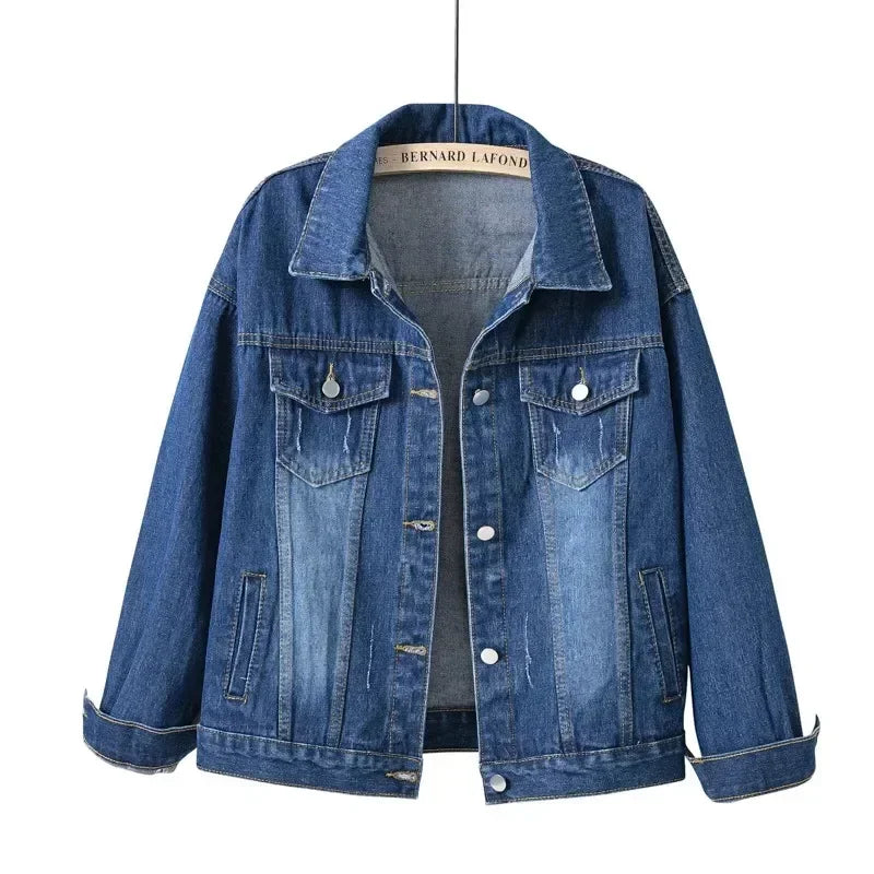 Jaqueta jeans feminina