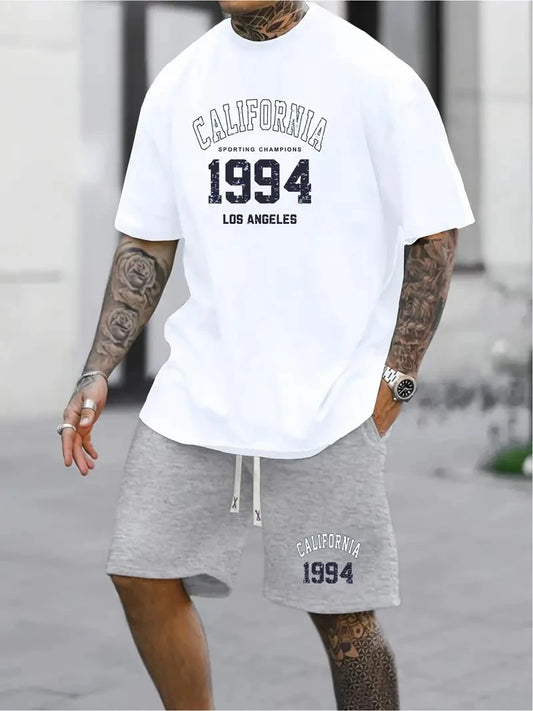 Camiseta masculina casual
