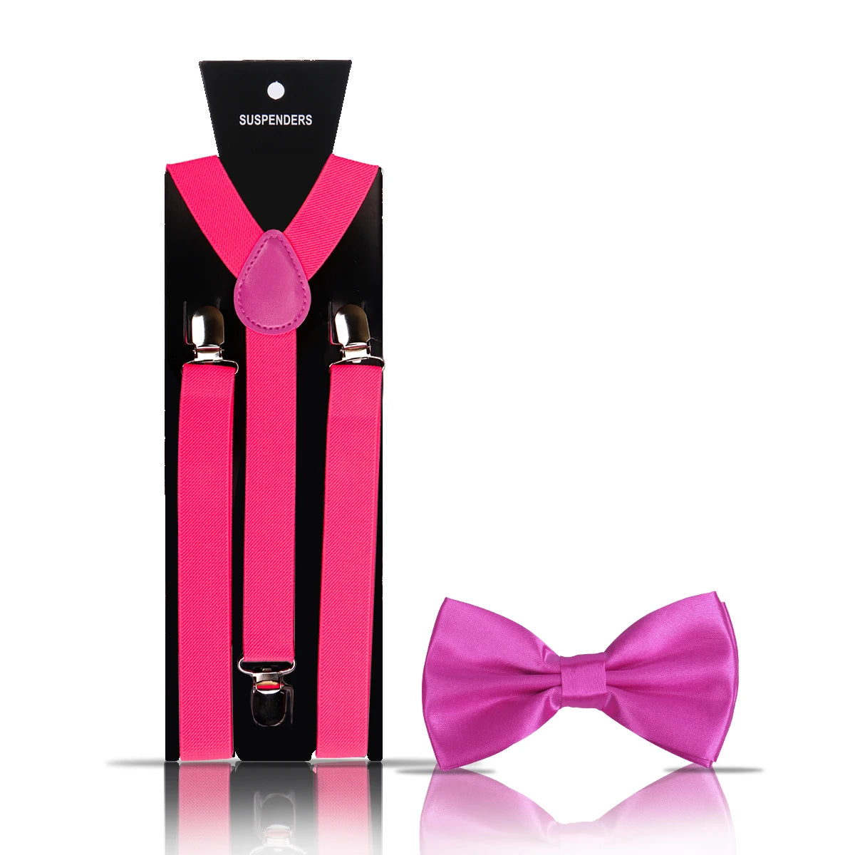 Elegante Moda Masculina Adulto Suspensórios