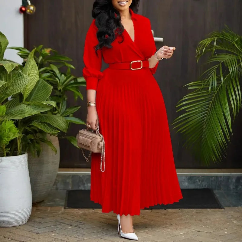 Vestido Plissado