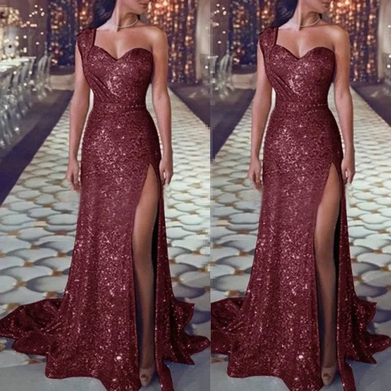 “Vestido de Luxo Feminino 2025