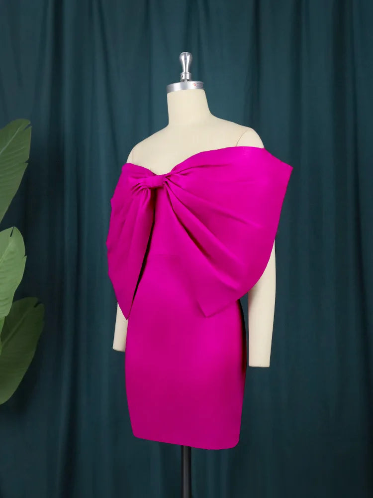 Vestido com Laço