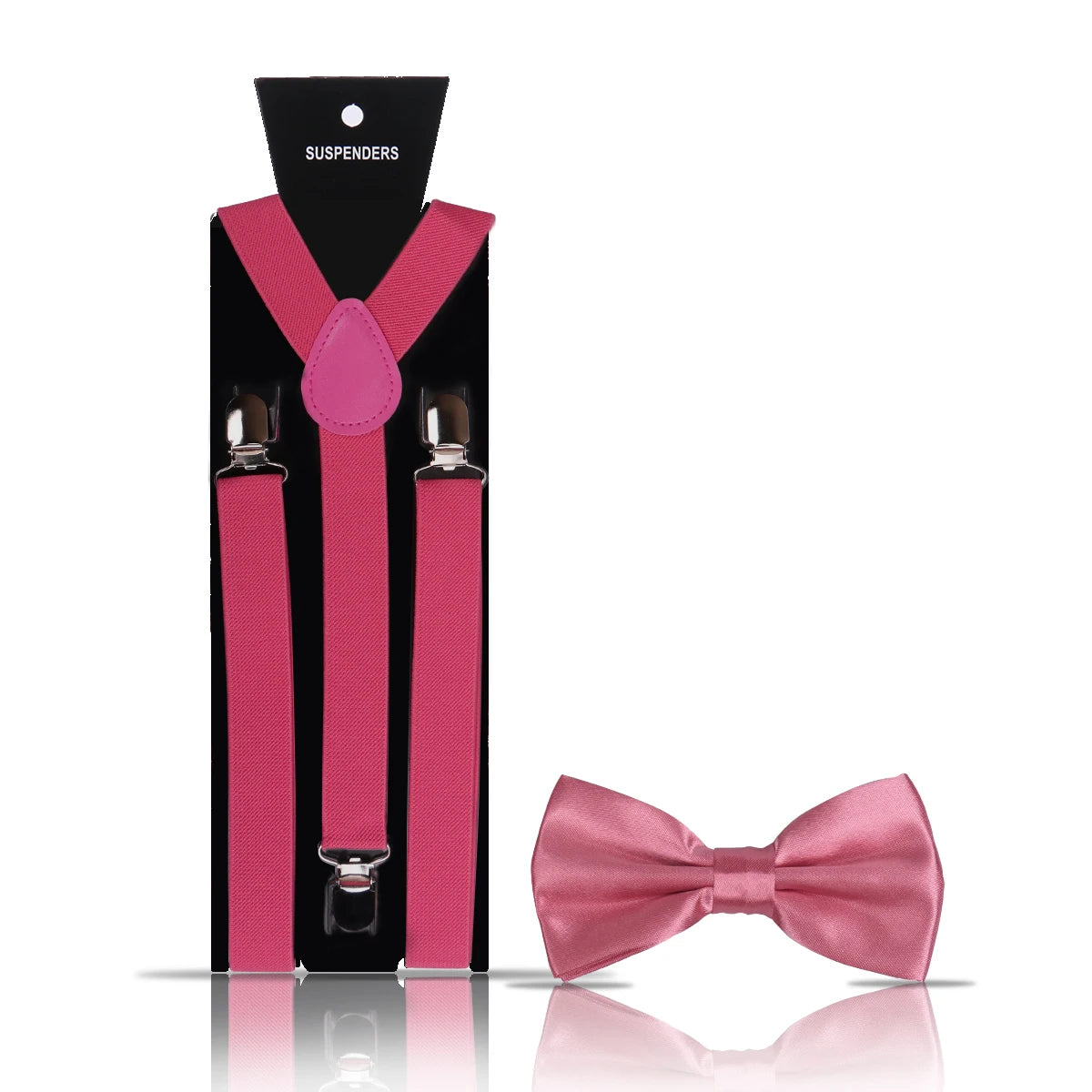 Elegante Moda Masculina Adulto Suspensórios