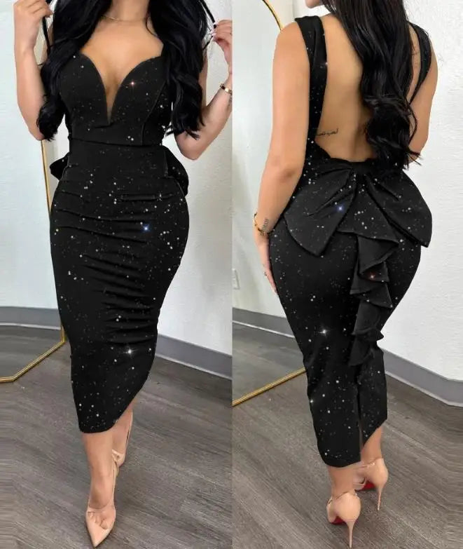 Vestidos elegantes para mulheres sexy