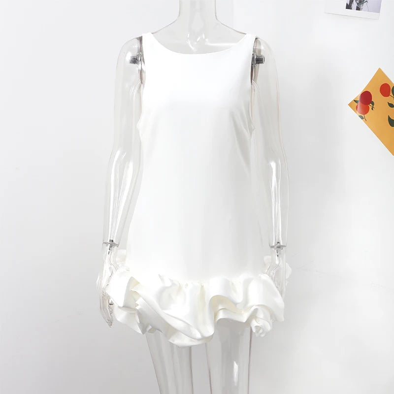 Vestido curto feminino