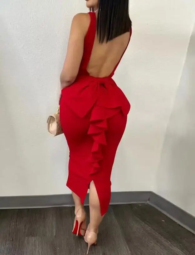 Vestidos elegantes para mulheres sexy