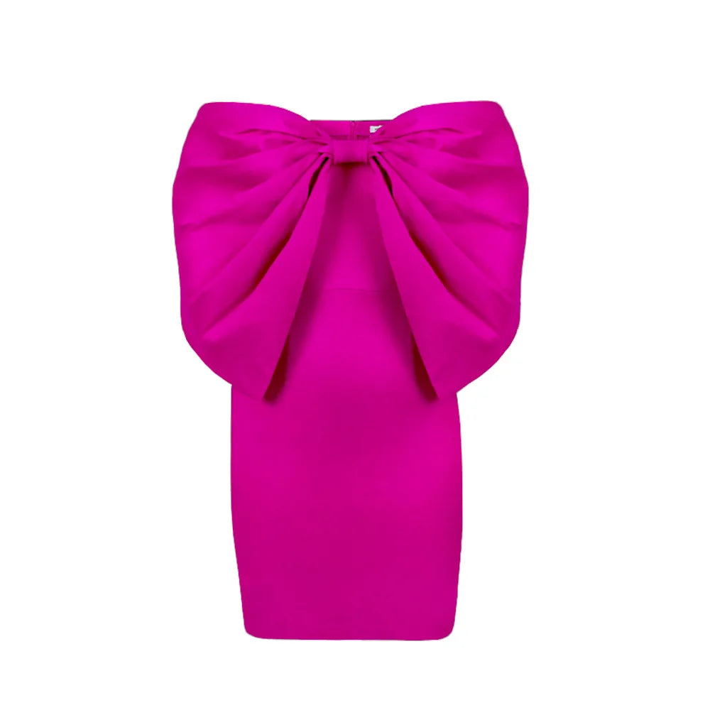 Vestido com Laço