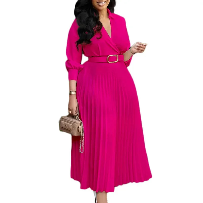 Vestido Plissado