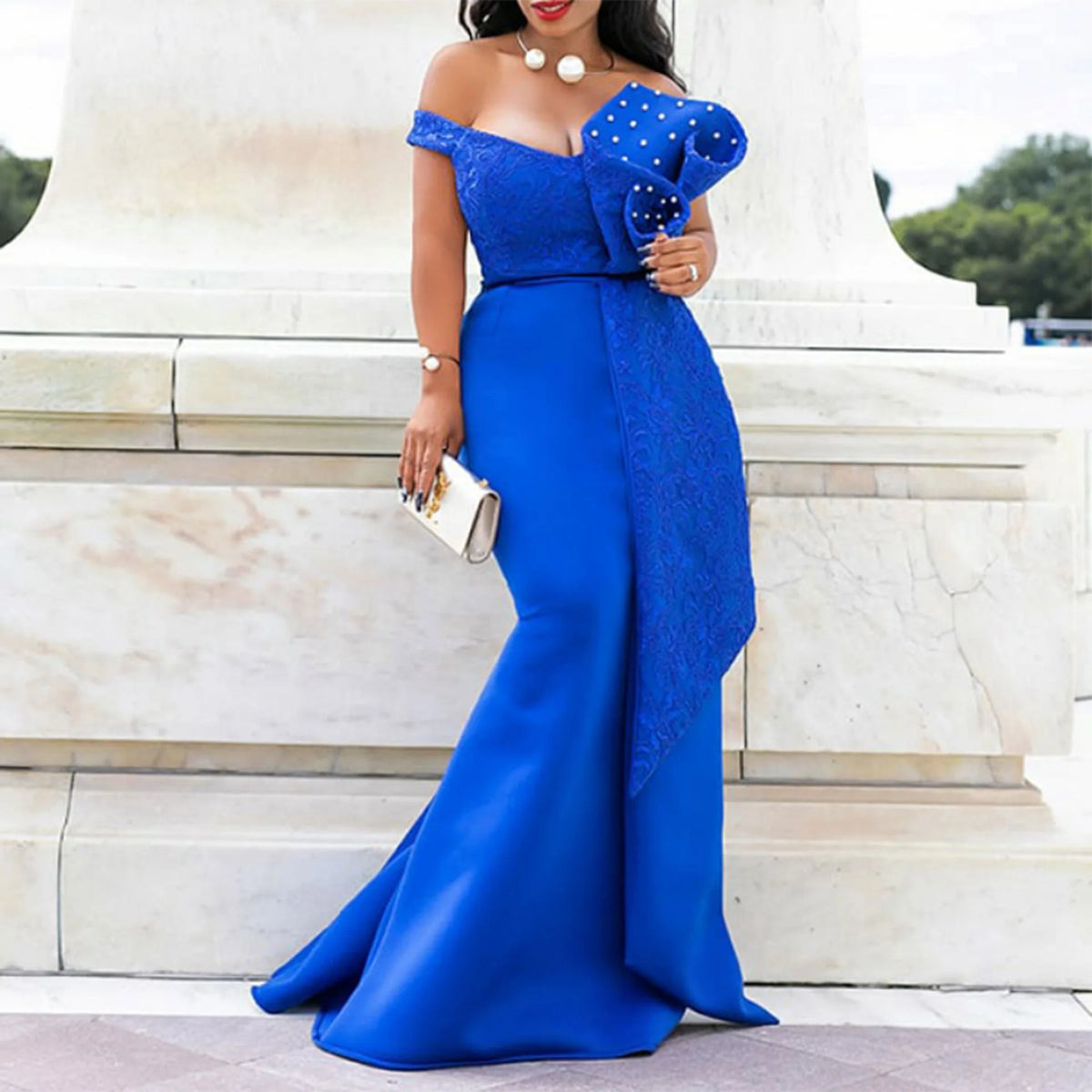 “Vestido de Luxo Feminino 2025