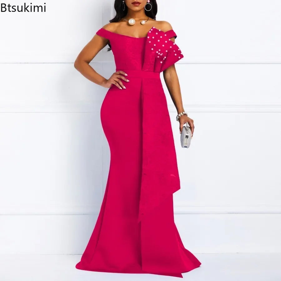 “Vestido de Luxo Feminino 2025