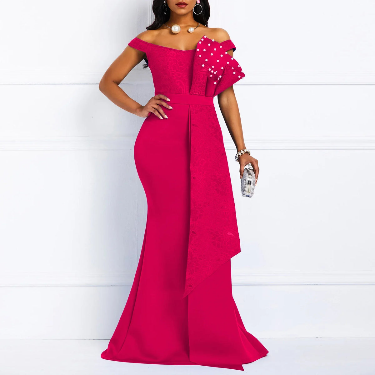 “Vestido de Luxo Feminino 2025