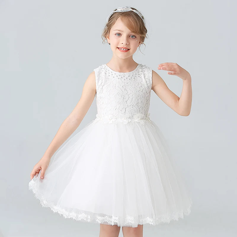 Vestido de princesa infantil
