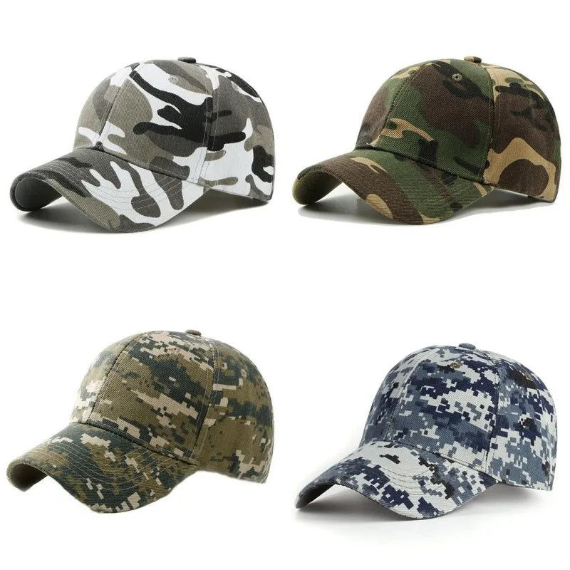Bonés de beisebol militares táticos camuflagem