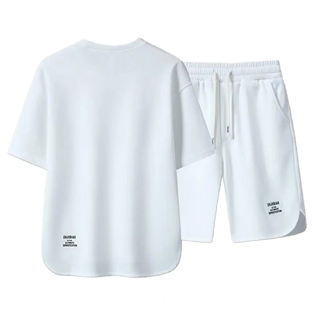 Conjunto de roupas esportivas masculinas