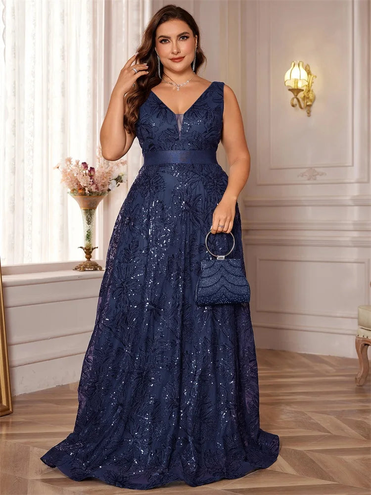 Vestidos de Baile Lantejoulas