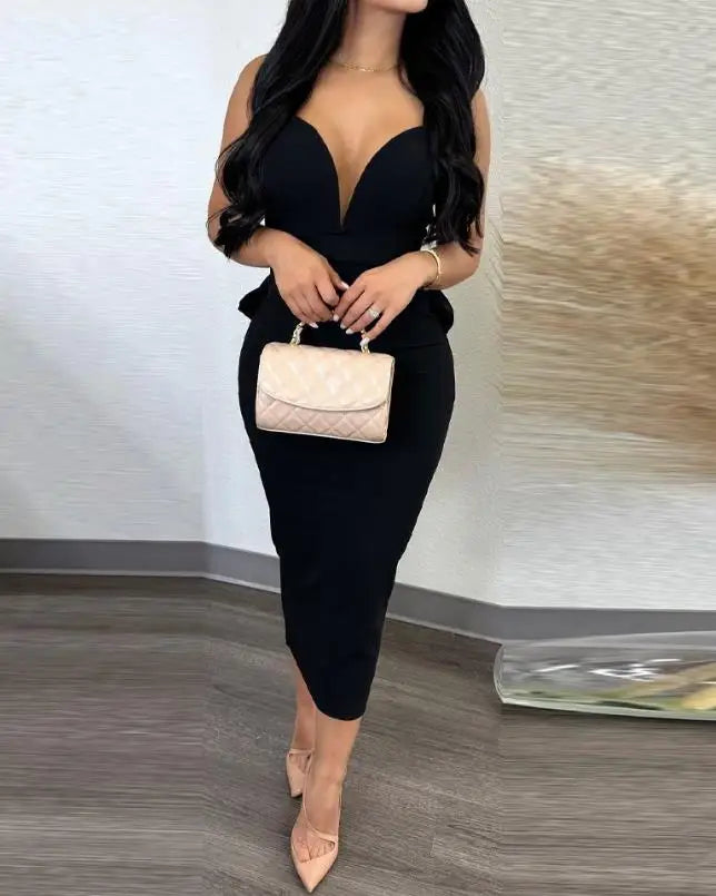 Vestidos elegantes para mulheres sexy