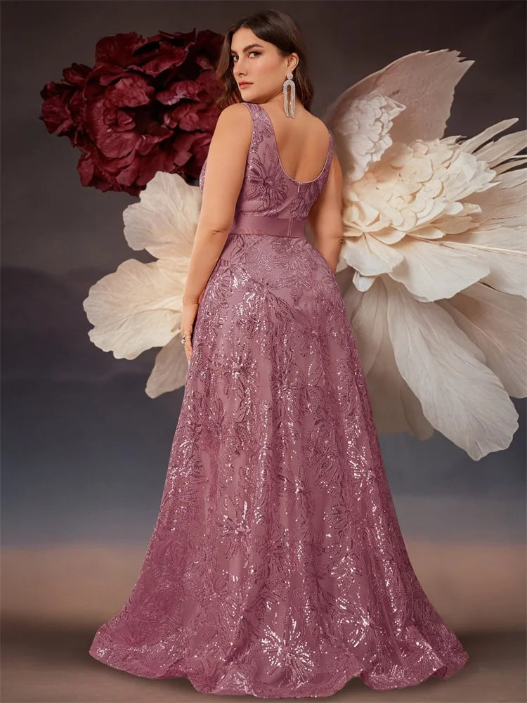 Vestidos de Baile Lantejoulas