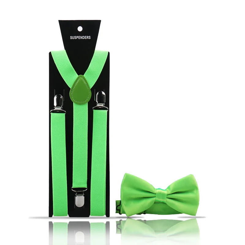 Elegante Moda Masculina Adulto Suspensórios