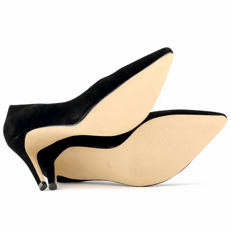Sapatos de salto alto clássicos