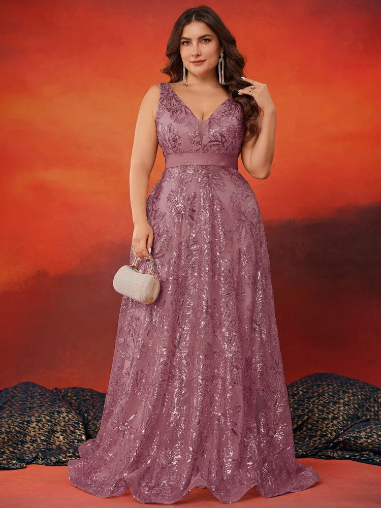 Vestidos de Baile Lantejoulas