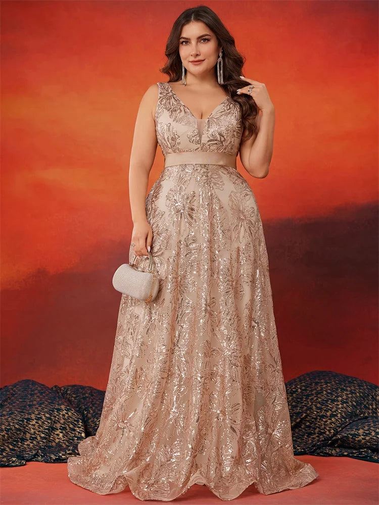 Vestidos de Baile Lantejoulas