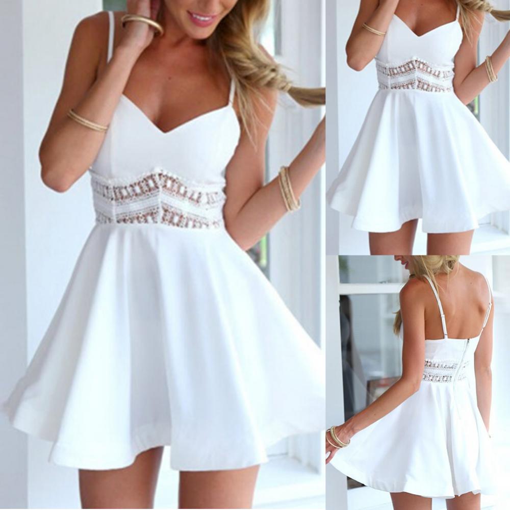 Vestido Feminino de Verão | Liso