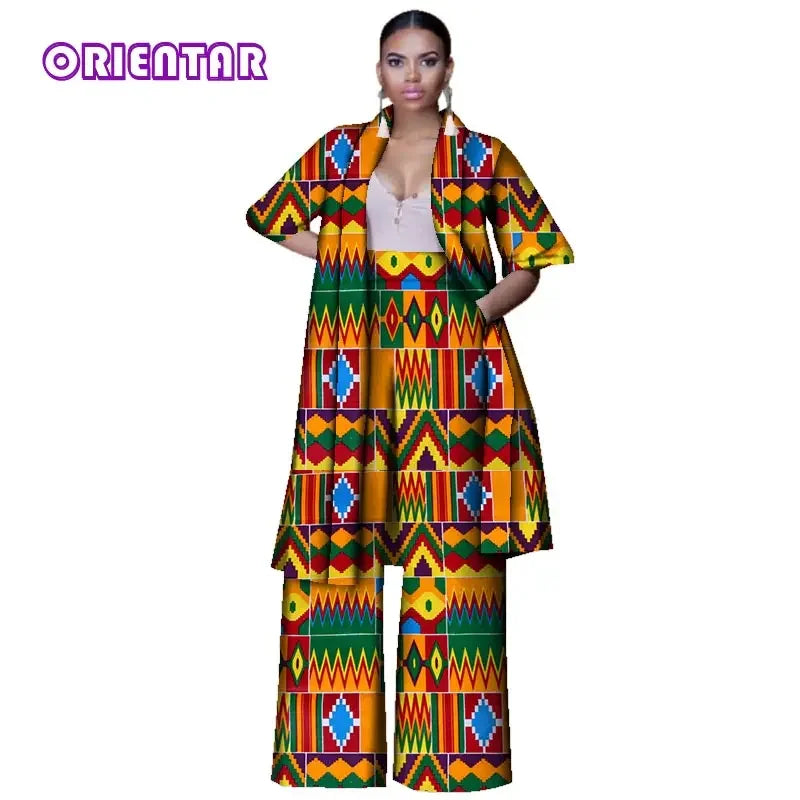 Ternos 2 Peças Conjunto Africano