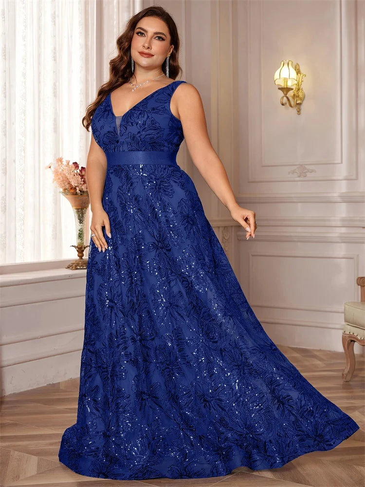 Vestidos de Baile Lantejoulas