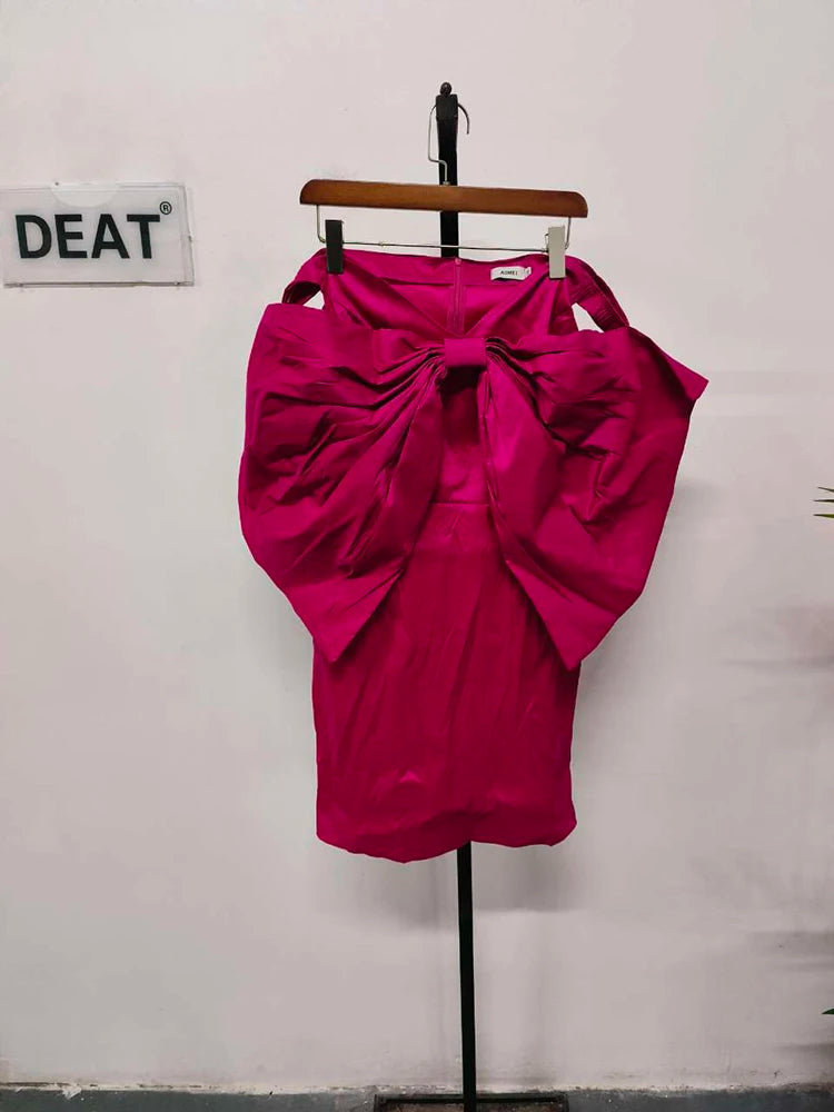 Vestido com Laço