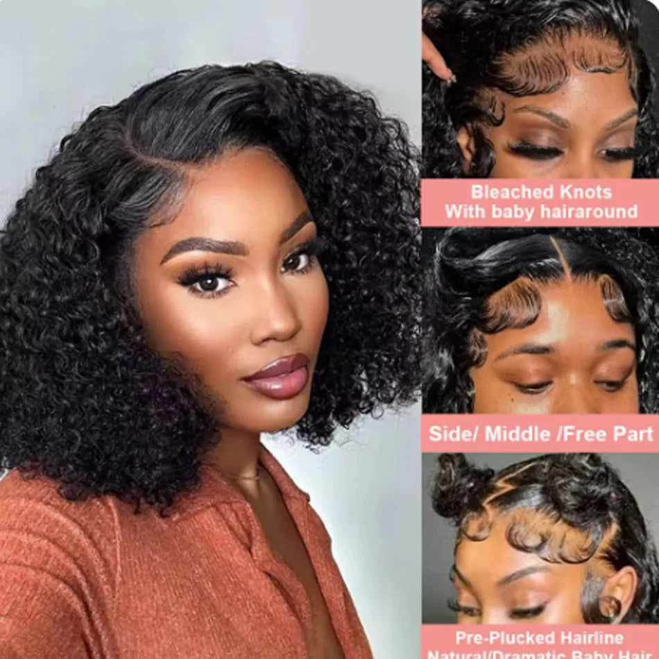 Peruca barata Lace Frontal Cabelo humano Perucas 100%