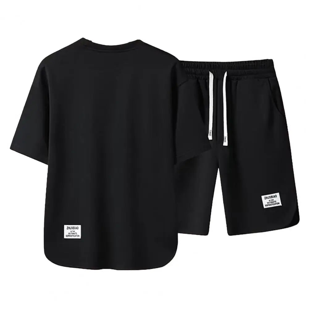Conjunto de roupas esportivas masculinas