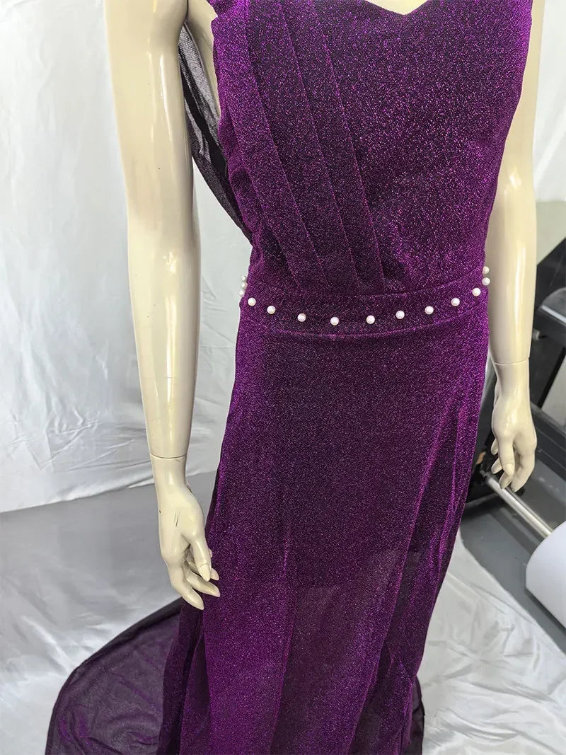 “Vestido de Luxo Feminino 2025