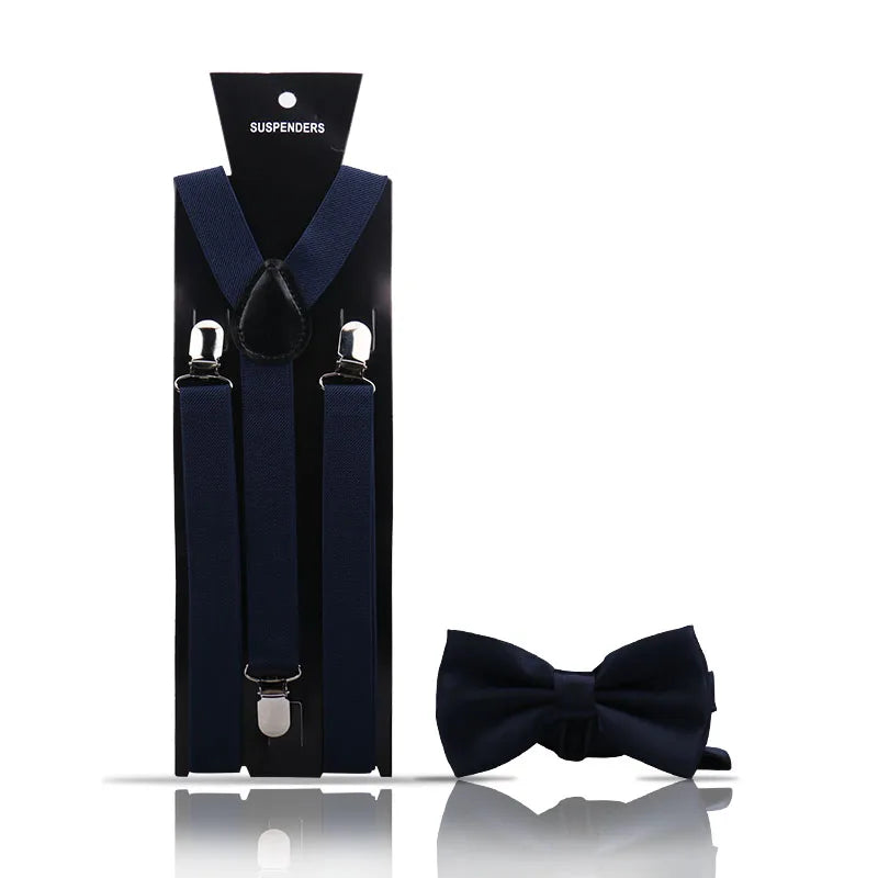 Elegante Moda Masculina Adulto Suspensórios