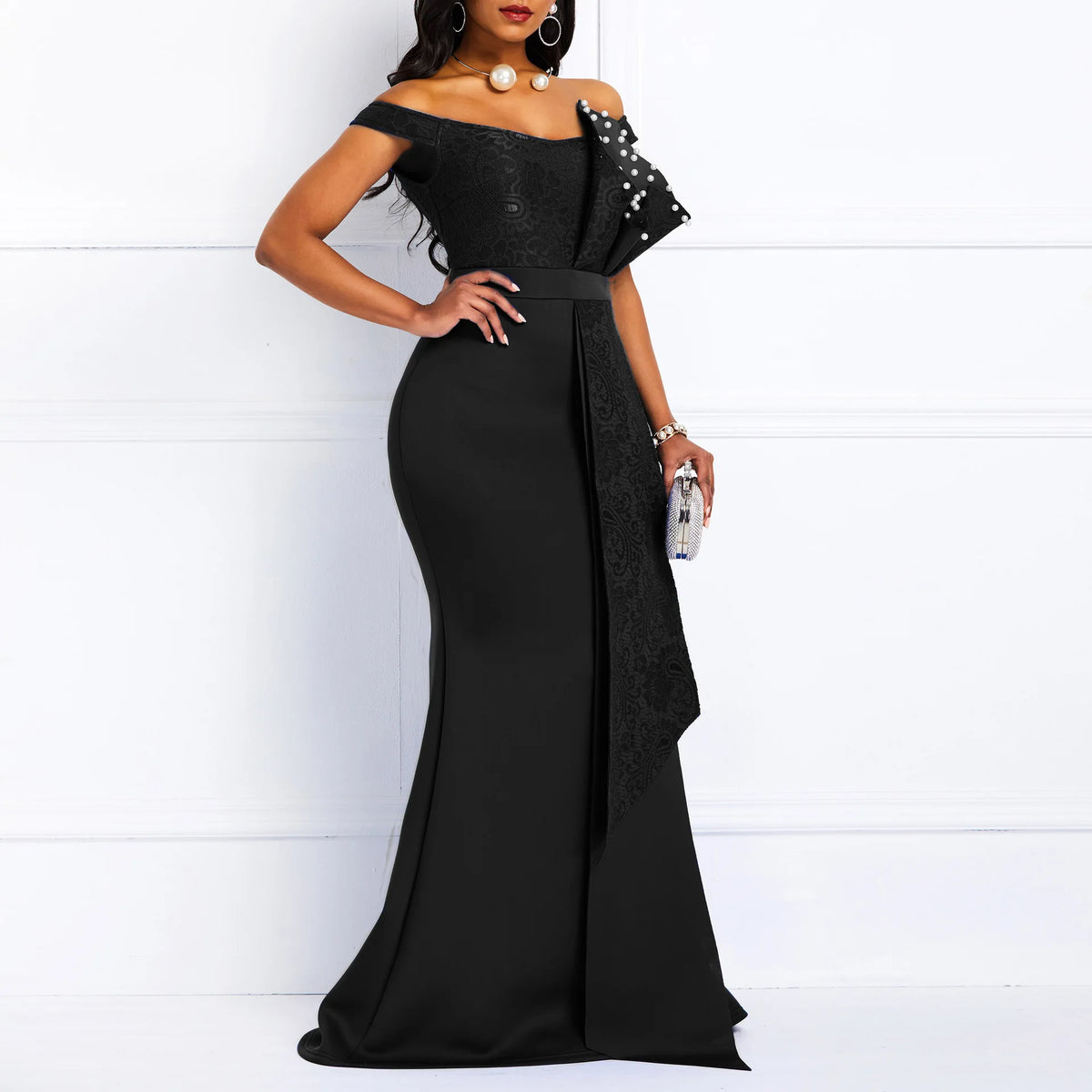“Vestido de Luxo Feminino 2025
