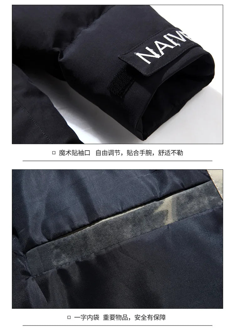 Parka Jackets Casual Men's
